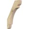 Ekena Millwork 4"W x 16"D x 28"H Olympic Rough Sawn Knee Brace, Douglas Fir BRC04X16X28OLY00RDF - alternate 1